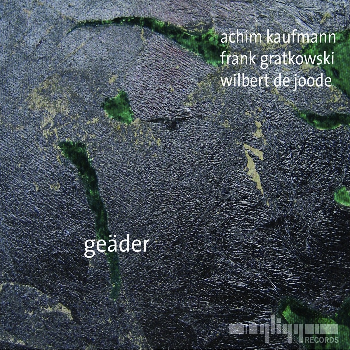 geäder cover